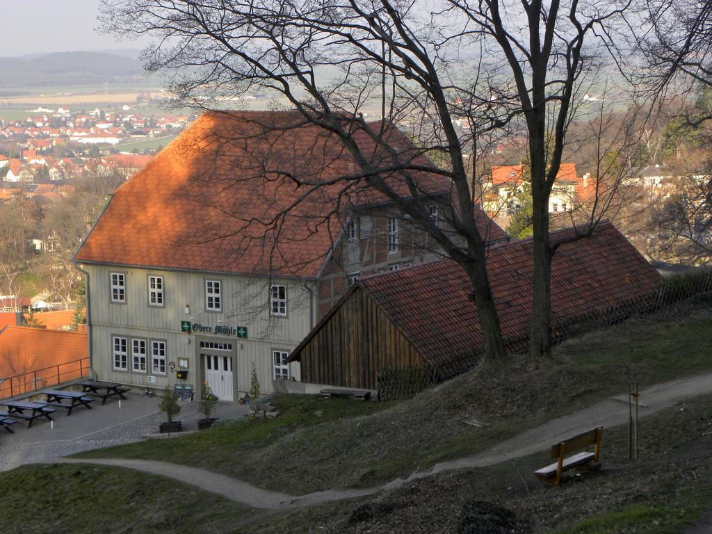Obere Muehle Hotel Cattenstedt Exterior photo