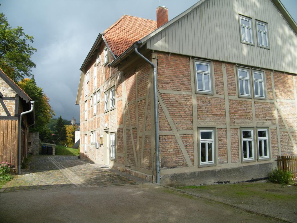 Obere Muehle Hotel Cattenstedt Exterior photo