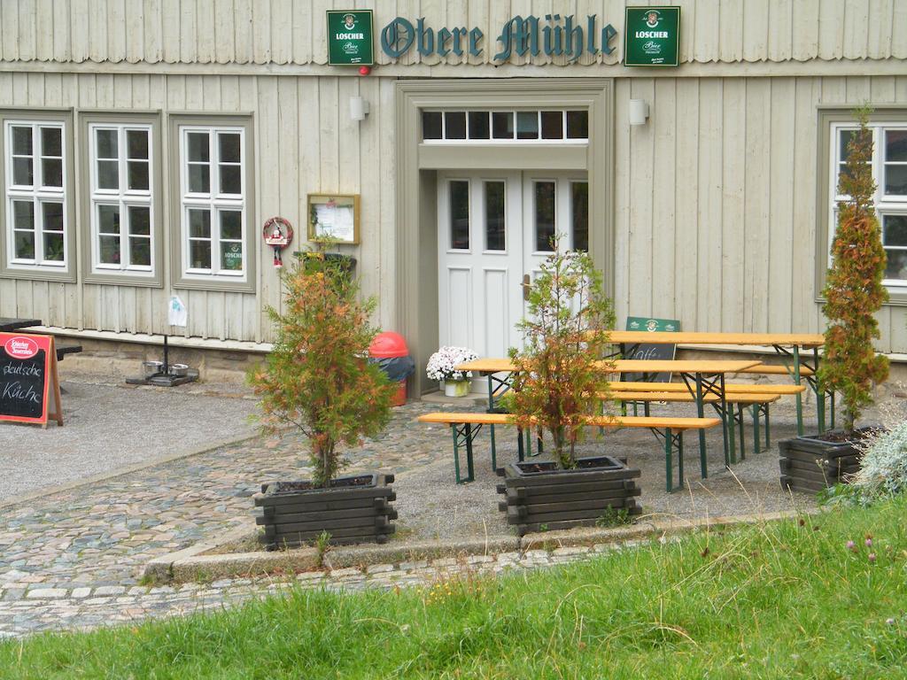 Obere Muehle Hotel Cattenstedt Exterior photo