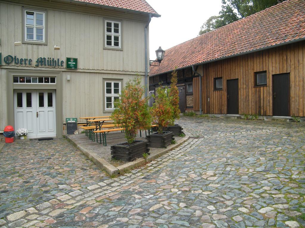 Obere Muehle Hotel Cattenstedt Exterior photo